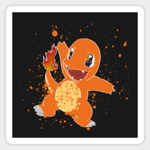 Charmander Splatter